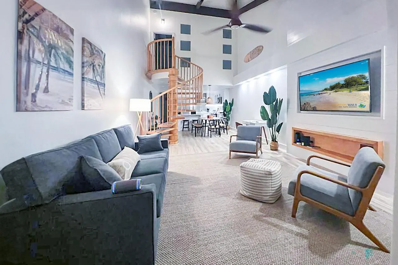 Escape To Paradise At Kamaole Sands 4-411 - Your Modern South Maui Dream Awaits! Wailea  0*, Wailea (Maui) United States