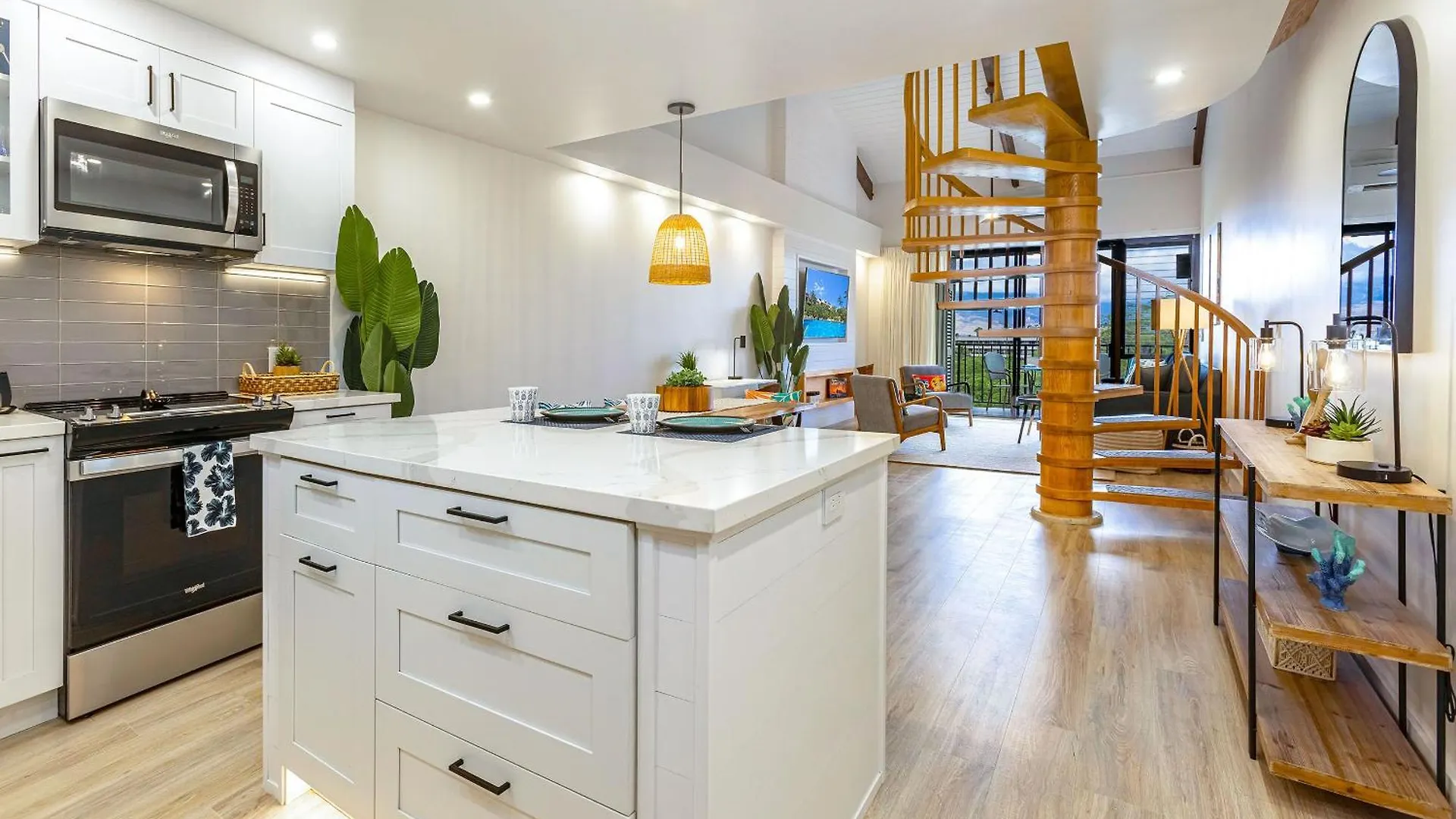 Escape To Paradise At Kamaole Sands 4-411 - Your Modern South Maui Dream Awaits! Wailea  Wailea (Maui)