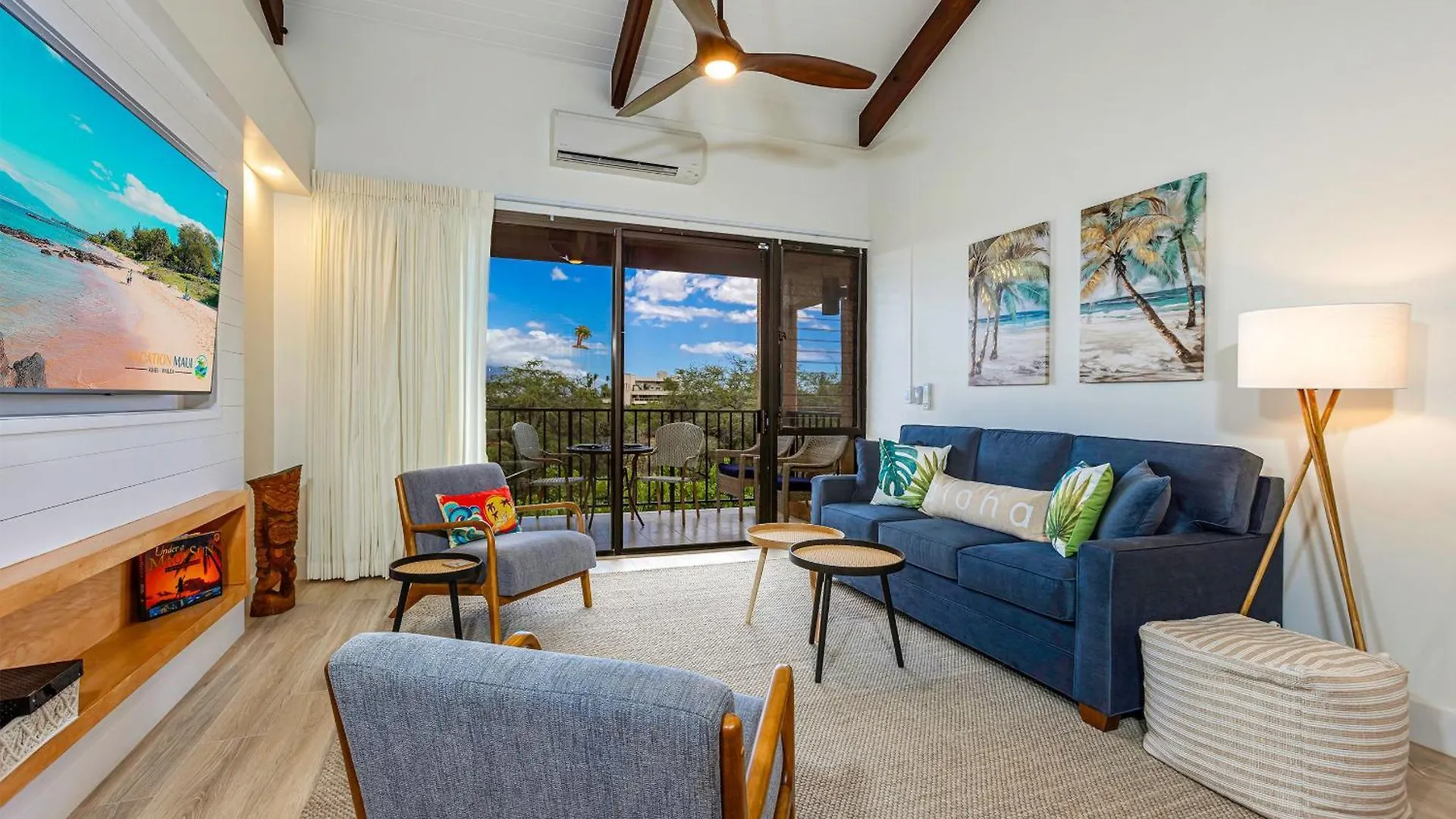 Escape To Paradise At Kamaole Sands 4-411 - Your Modern South Maui Dream Awaits! Wailea  Wailea (Maui)