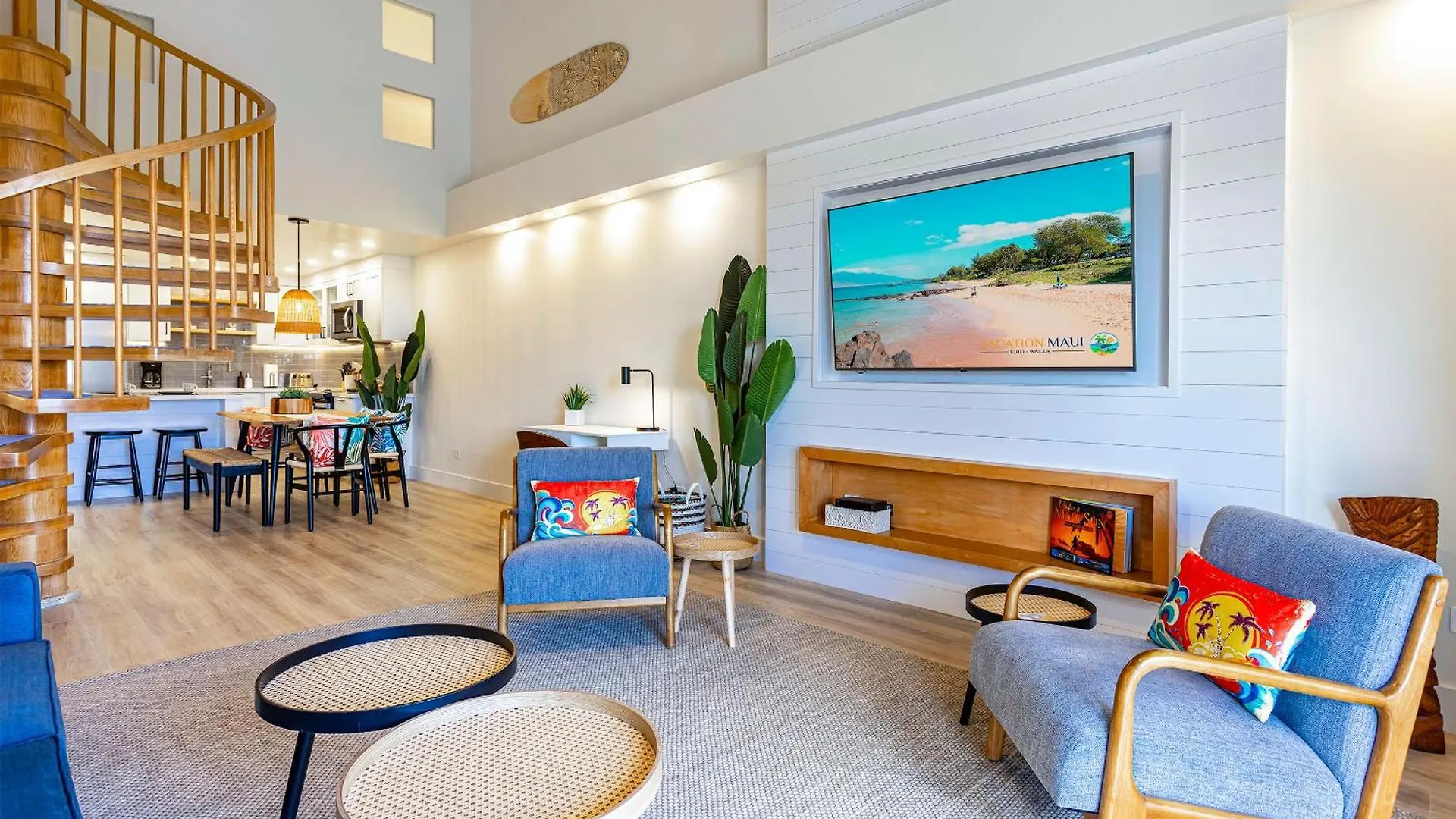 Escape To Paradise At Kamaole Sands 4-411 - Your Modern South Maui Dream Awaits! Wailea  0*, Wailea (Maui)