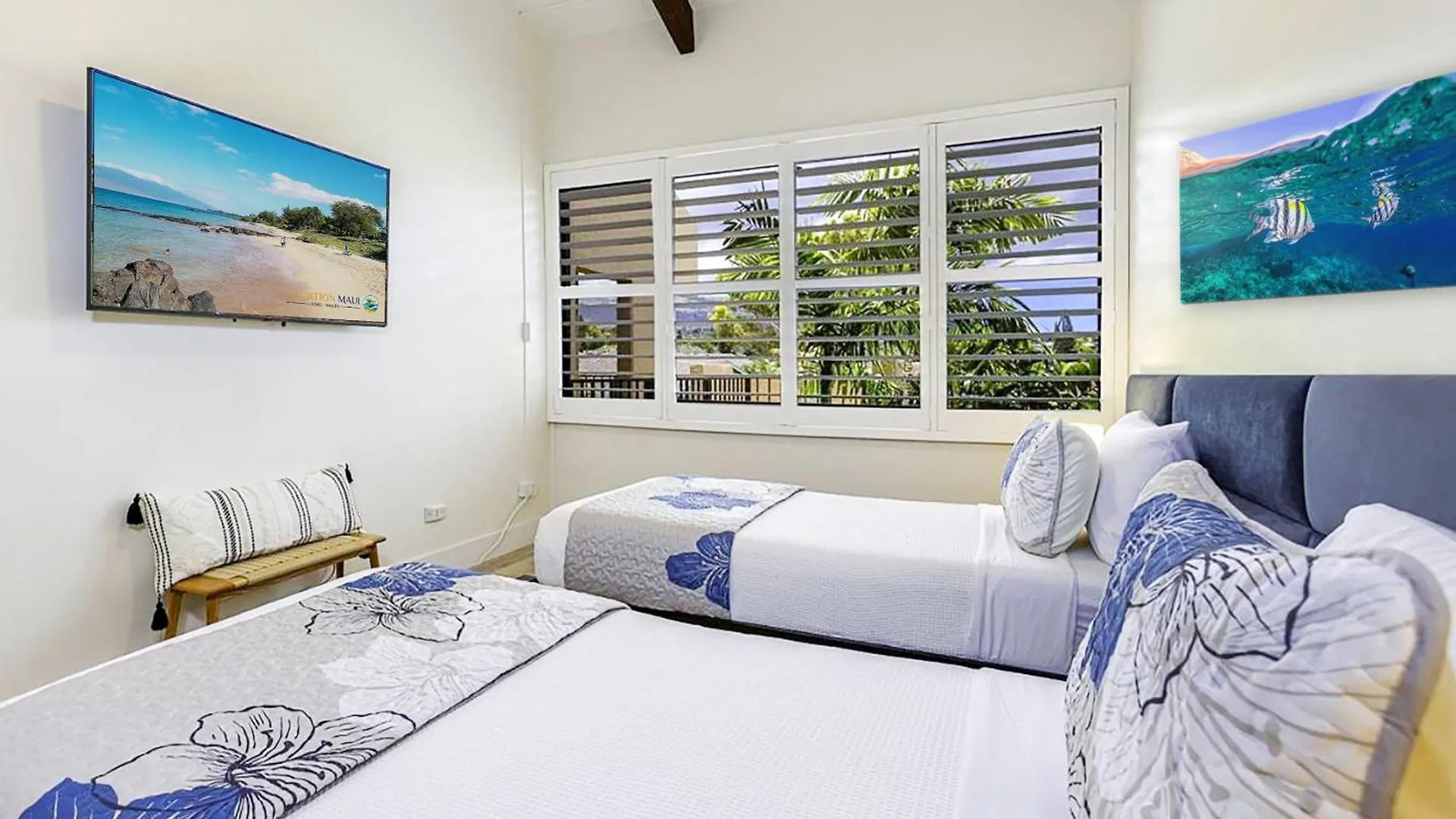 Escape To Paradise At Kamaole Sands 4-411 - Your Modern South Maui Dream Awaits! Wailea  0*, Wailea (Maui)