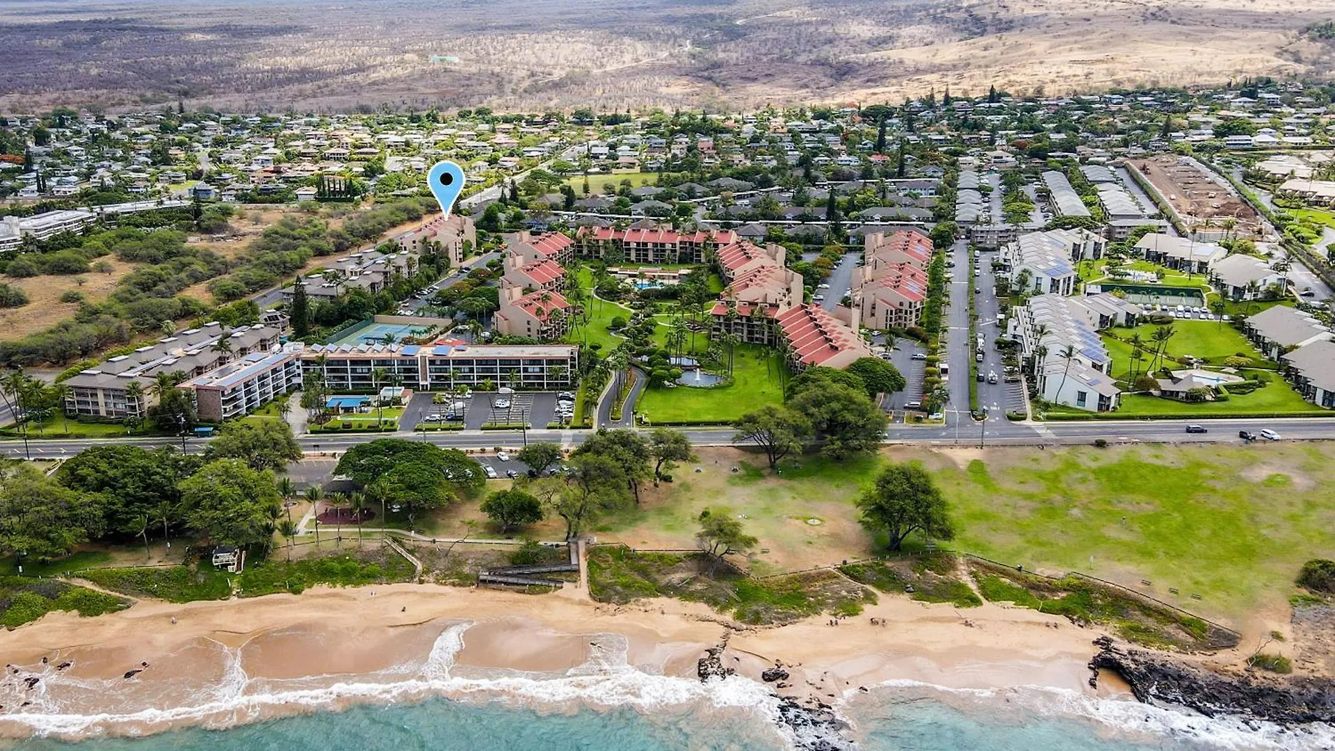 Escape To Paradise At Kamaole Sands 4-411 - Your Modern South Maui Dream Awaits! Wailea
