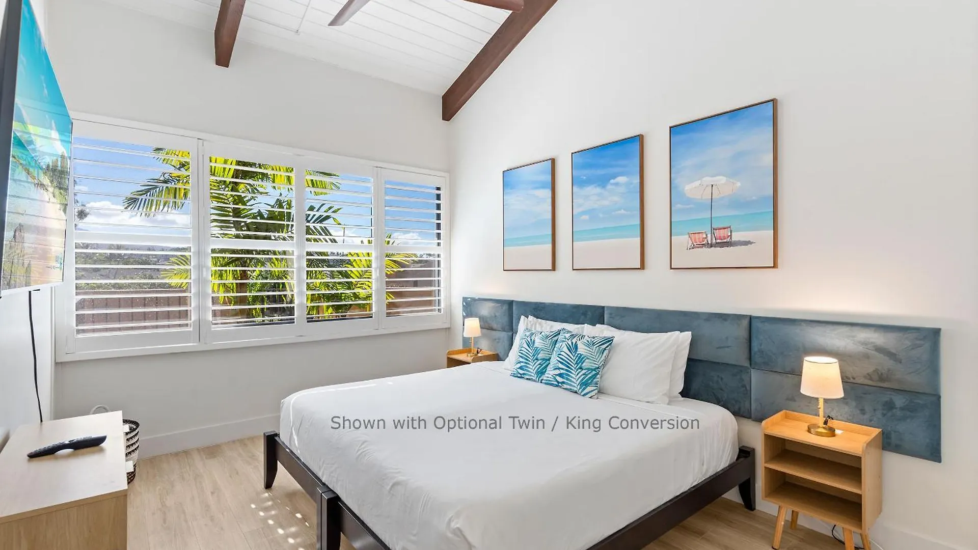 Escape To Paradise At Kamaole Sands 4-411 - Your Modern South Maui Dream Awaits! Wailea  United States