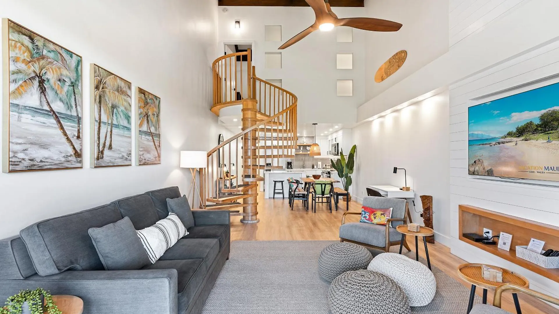 Escape To Paradise At Kamaole Sands 4-411 - Your Modern South Maui Dream Awaits! Wailea  Holiday home Wailea (Maui)