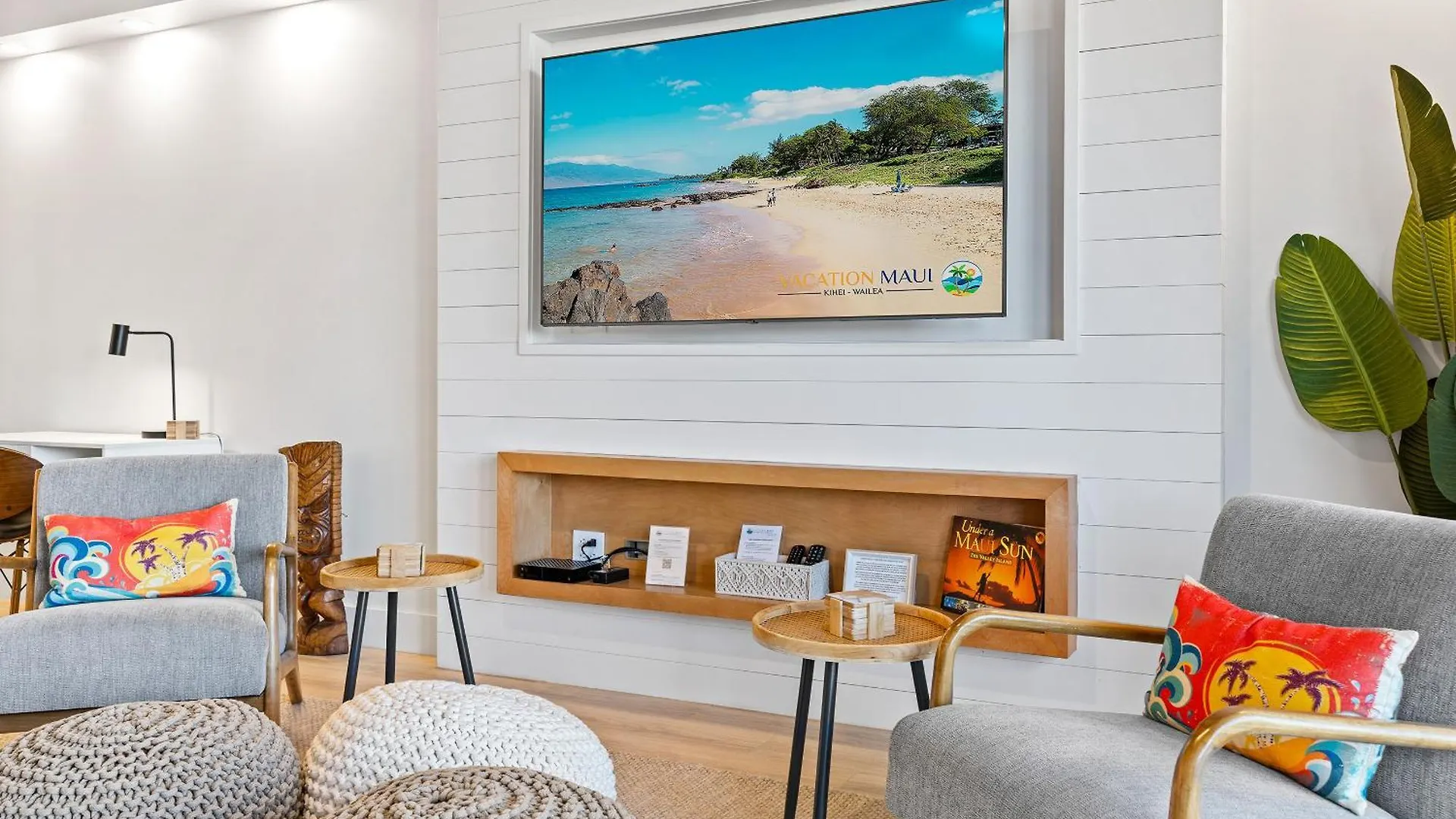 Escape To Paradise At Kamaole Sands 4-411 - Your Modern South Maui Dream Awaits! Wailea  Holiday home Wailea (Maui)