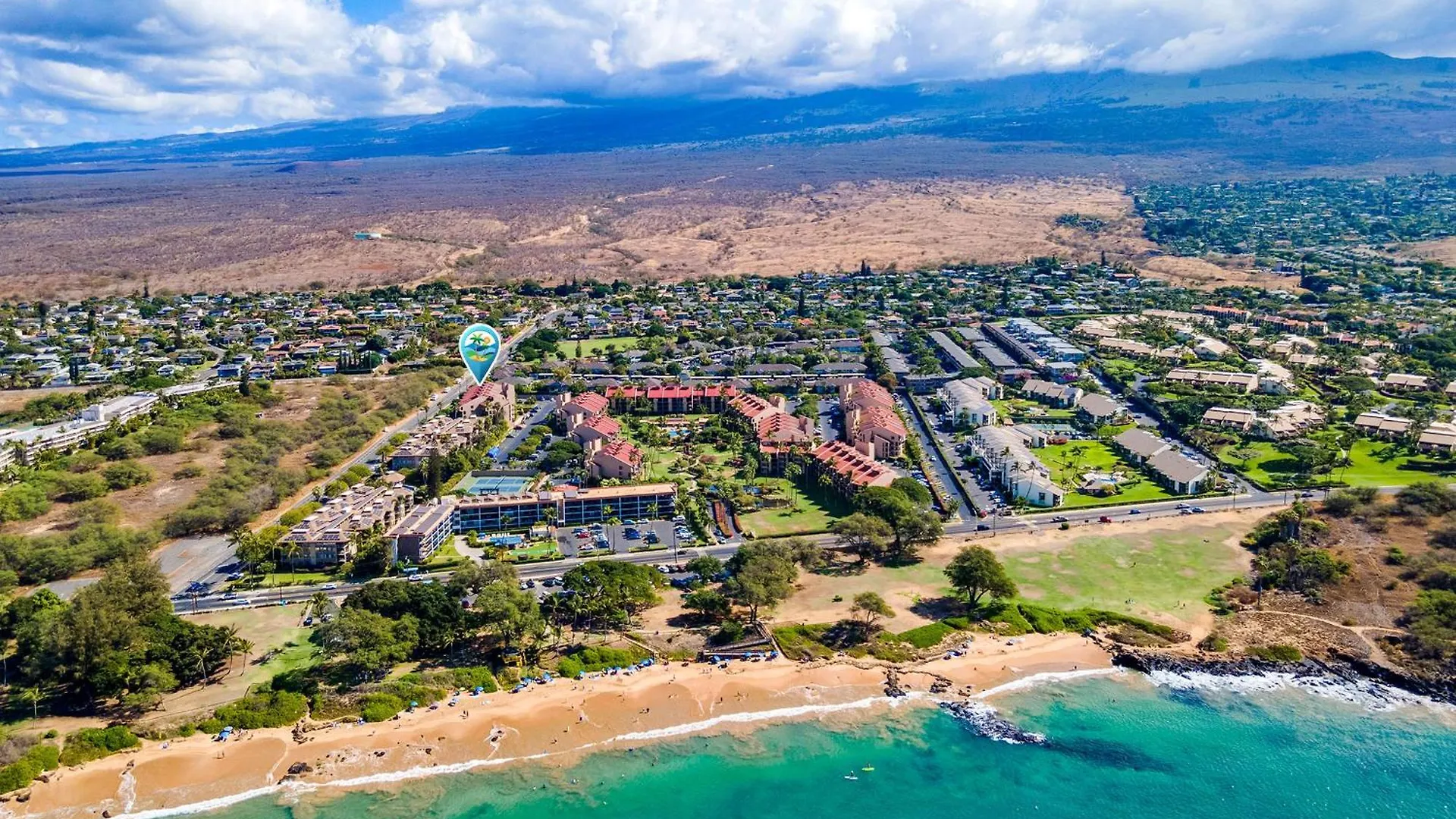 Escape To Paradise At Kamaole Sands 4-411 - Your Modern South Maui Dream Awaits! Wailea  United States