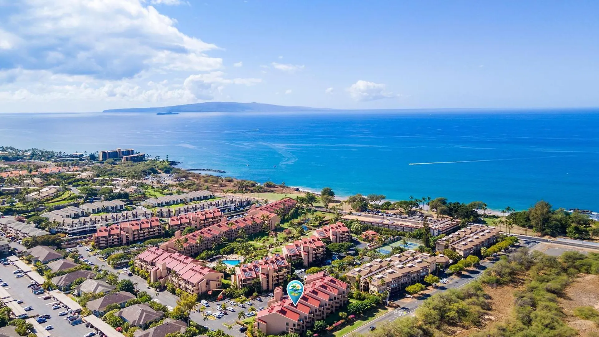 Escape To Paradise At Kamaole Sands 4-411 - Your Modern South Maui Dream Awaits! Wailea  0*, Wailea (Maui)